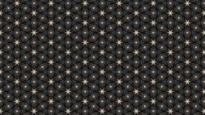 Pattern stars rhombuses 4k wallpaper