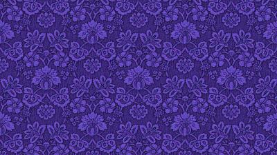 Patterns fabric purple 4k wallpaper