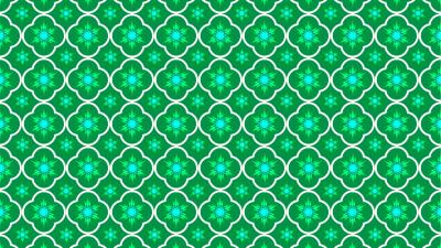 Patterns ornament elements 4k wallpaper