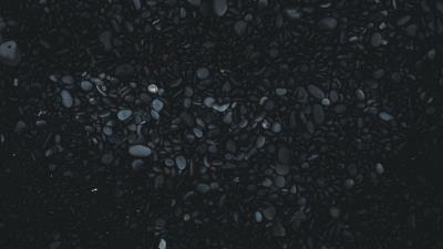 Pebbles stones dark 4k wallpaper