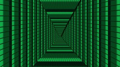 Perspective optical illusion immersion 4k wallpaper