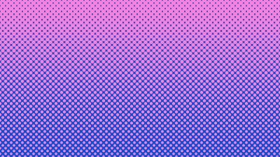 Pixels circles gradient 4k wallpaper