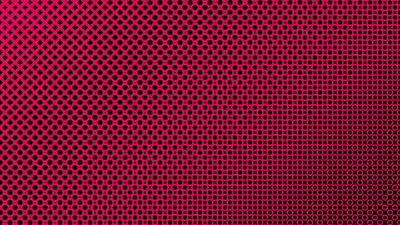 Pixels circles rhombuses 4k wallpaper