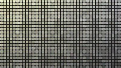 Pixels mosaic monochrome 4k wallpaper