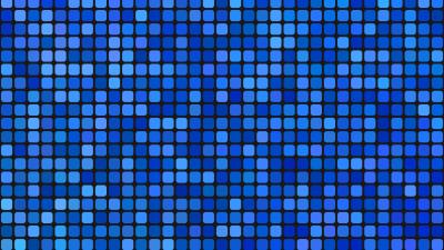 Pixels squares mosaic 4k wallpaper