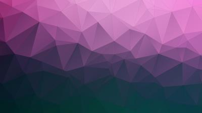 Polygon triangles geometric image 4k wallpaper