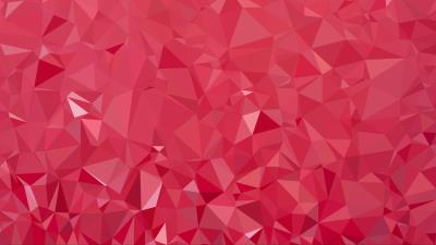 Polygon triangles geometric 4k wallpaper