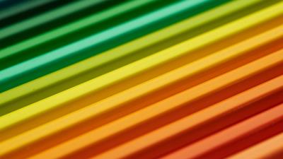 Rainbow stripes lines 4k wallpaper