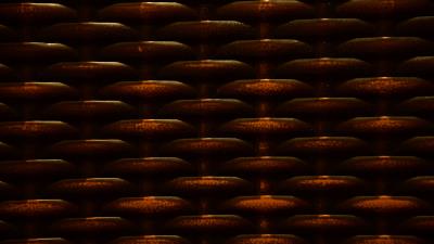 Rattan weaving pattern 4k wallpaper