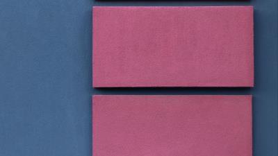 Rectangles wall paint 4k wallpaper