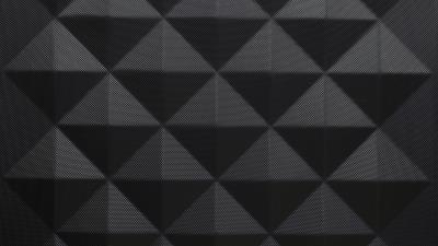 Rhombus figure volume 4k wallpaper