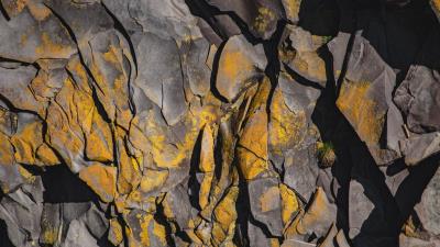 Rocks stones relief 4k wallpaper