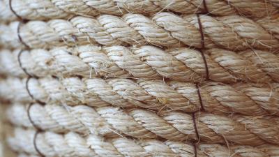 Rope surface texture 4k wallpaper