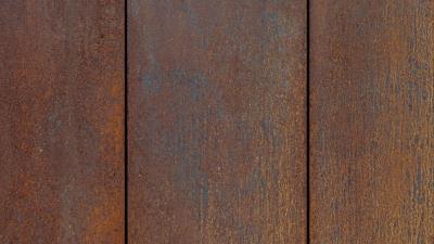 Rusty surface texture 4k wallpaper