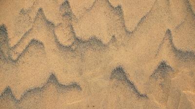 Sand aerial view texture 4k wallpaper