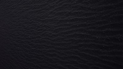Sand black texture 4k wallpaper