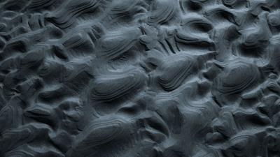 Sand surface relief 4k wallpaper