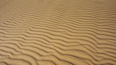 Sand waves surface 4k wallpaper