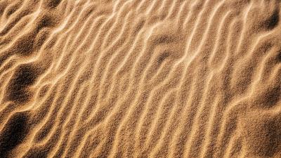 Sand waves texture 4k wallpaper