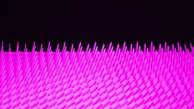 Shape line pink 4k wallpaper