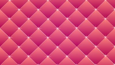 Squares rhombuses pink glitter 4k wallpaper