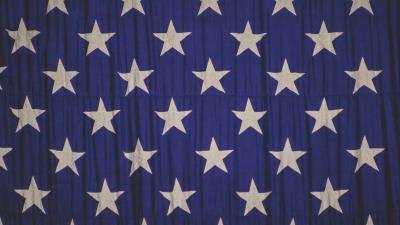 Stars shapes cloth 4k wallpaper