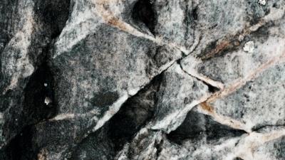 Stone fossil relief 4k wallpaper