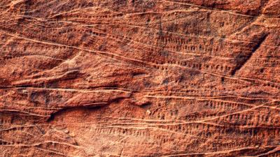 Stone stripes relief 4k wallpaper