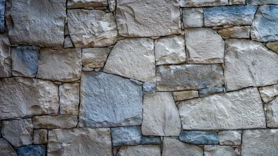 Stones stone wall 4k wallpaper