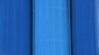 Stripes blue texture 4k wallpaper