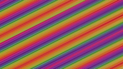 Stripes lines multicolored obliquely 4k wallpaper