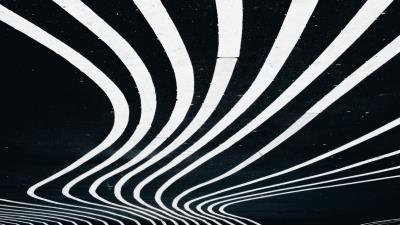 Stripes lines winding 4k wallpaper