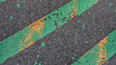 Stripes marking paint 4k wallpaper