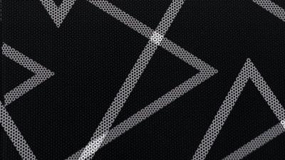 Stripes zigzag surface 4k wallpaper