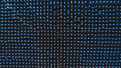 Structure details shape 4k wallpaper