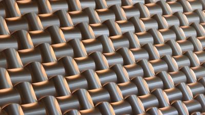 Structure mesh wicker 4k wallpaper