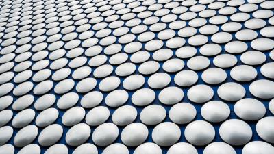 Surface circles texture 4k wallpaper