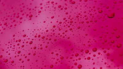 Surface drops pink 4k wallpaper