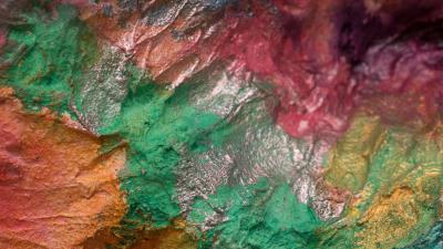 Surface paint multi colored 4k wallpaper