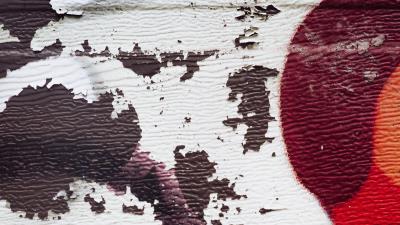 Surface paint wavy 4k wallpaper