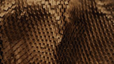 Surface relief corrugated 4k wallpaper