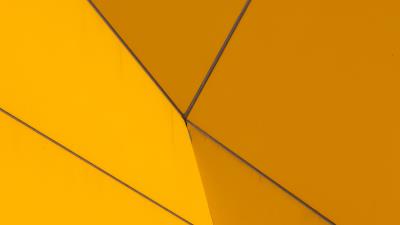 Surface volume yellow 4k wallpaper