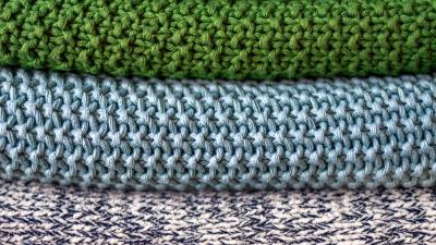 Sweater cloth knitting 4k wallpaper