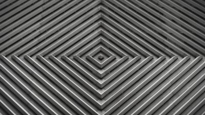 Texture corrugated rhombuses 4k wallpaper