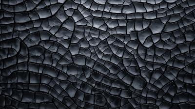 Texture crack black 4k wallpaper