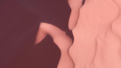 Texture pink shadows 4k wallpaper