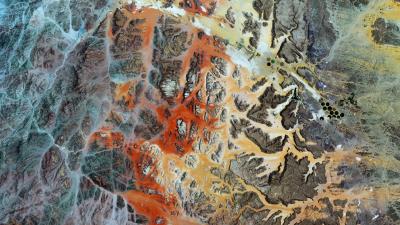 Texture relief surface 4k wallpaper