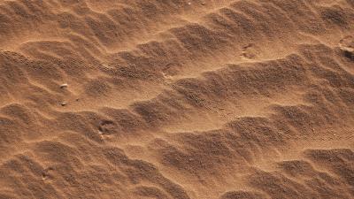 Texture sand brown 4k wallpaper