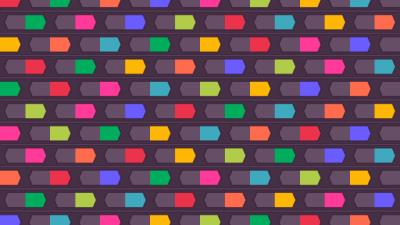 Texture shapes lines background colorful 4k wallpaper
