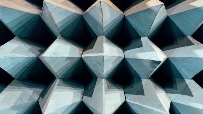 Texture spikes gray 4k wallpaper